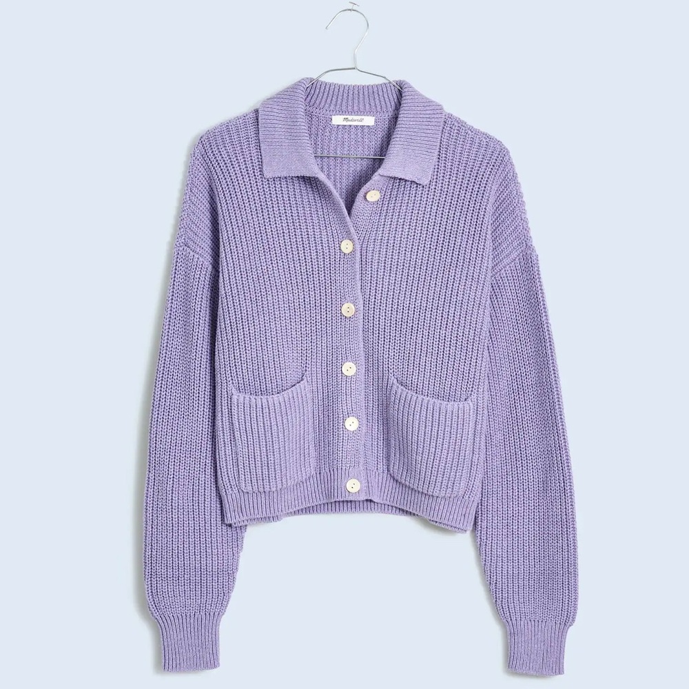 Madewell Purple Women's Sweater